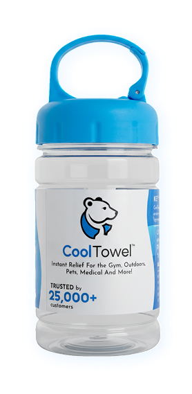 CoolTowel Bottle