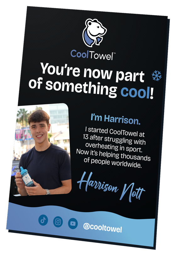A note from Harrison