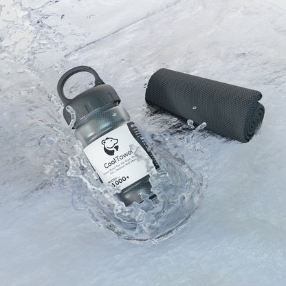 Original CoolTowel™ Bottle Black