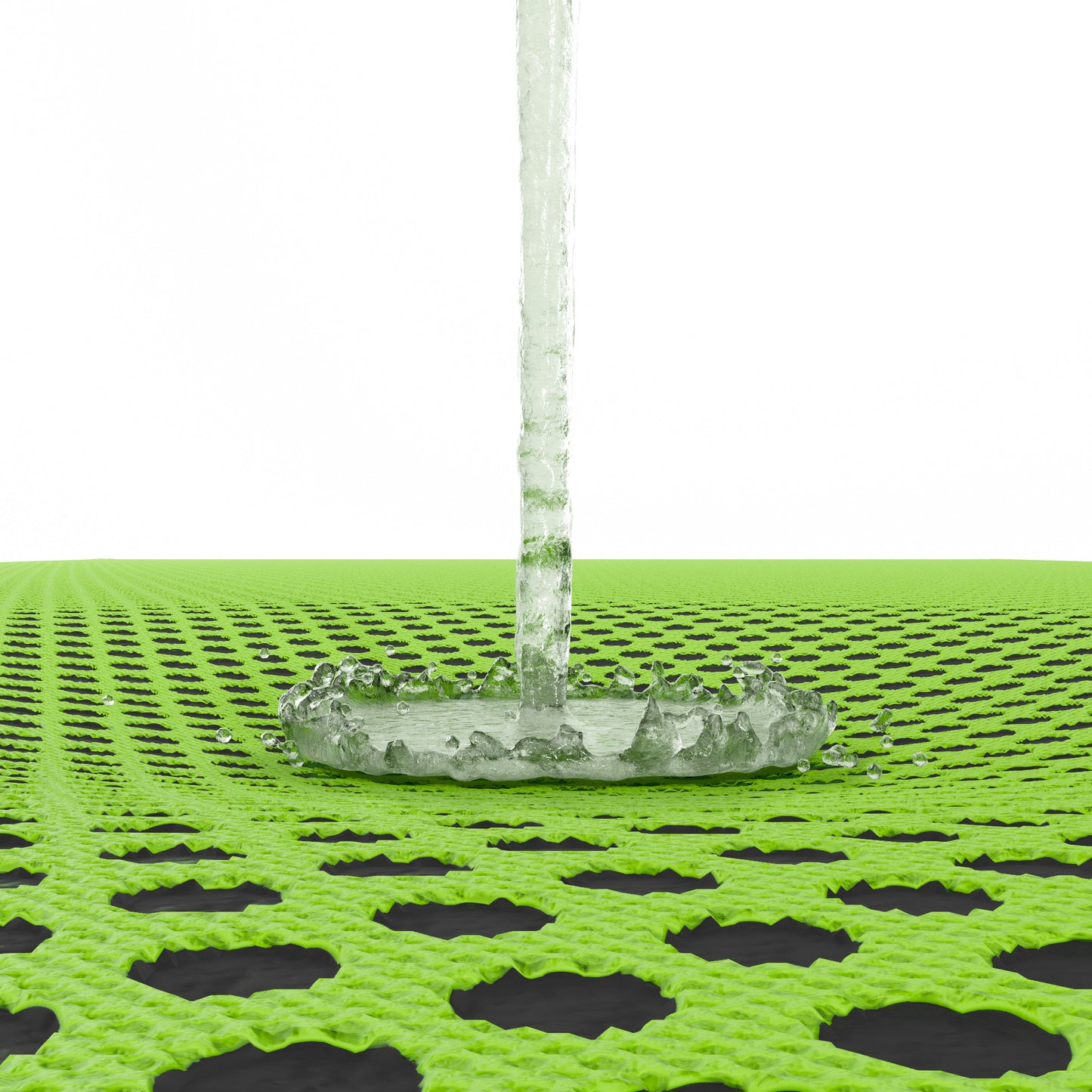 Original CoolTowel™ Bottle Green