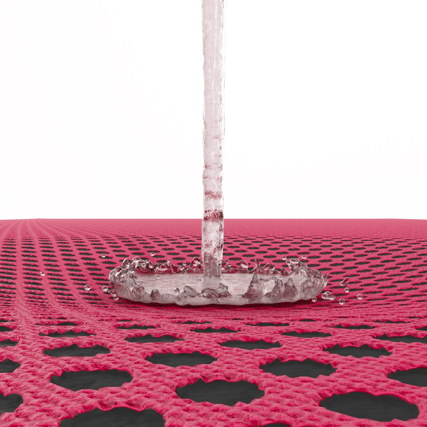 Original CoolTowel™ Bottle Pink