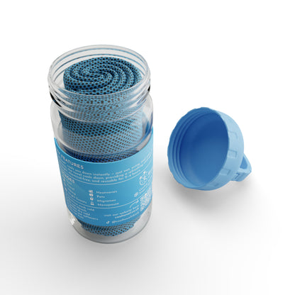 Original CoolTowel™ Bottle Blue