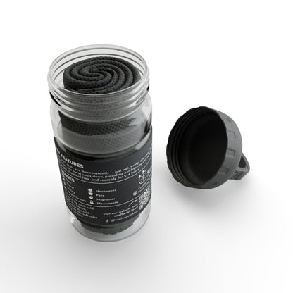 Original CoolTowel™ Bottle Black