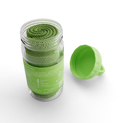 Original CoolTowel™ Bottle Green