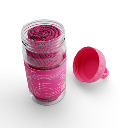Original CoolTowel™ Bottle Pink